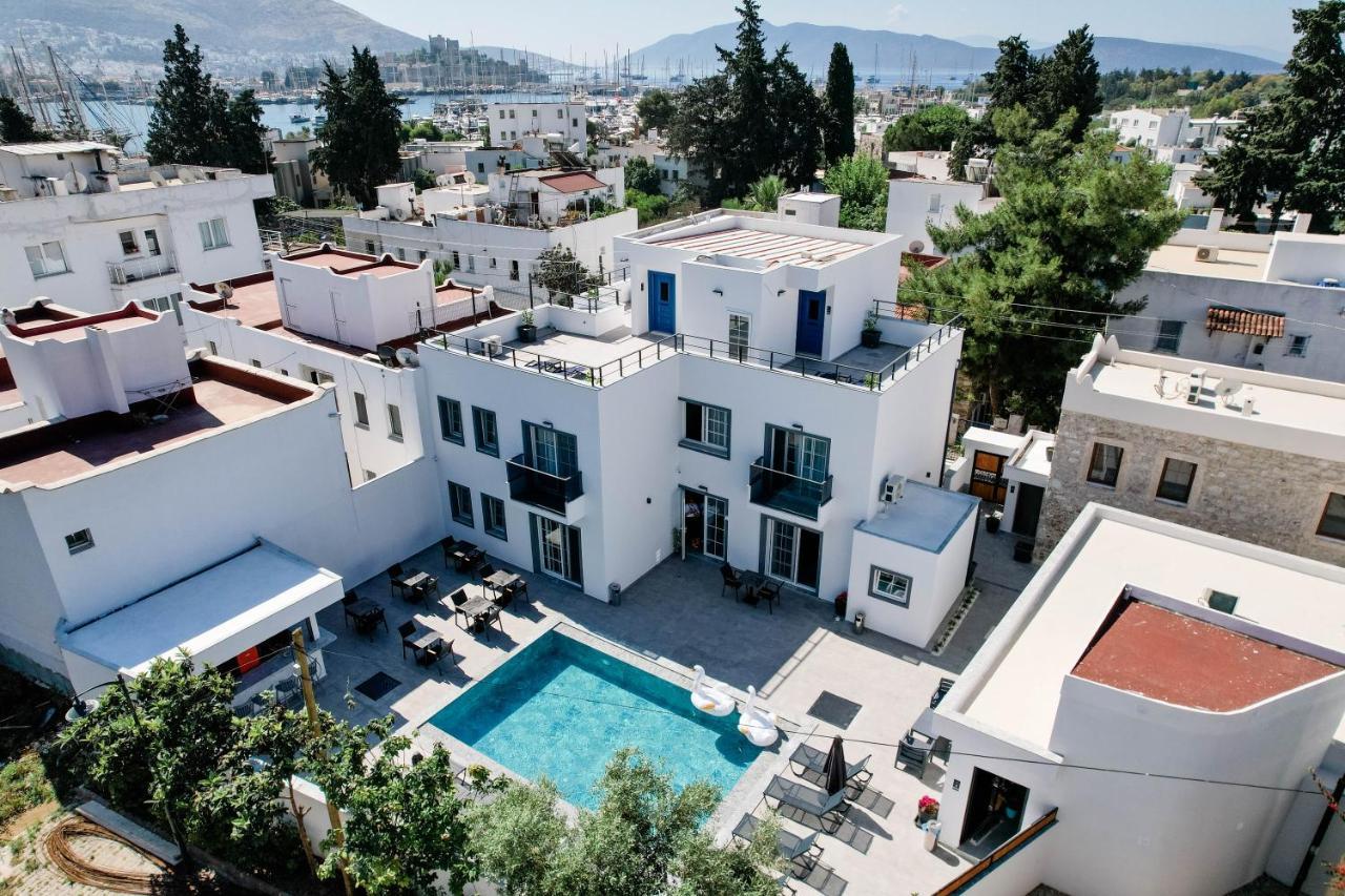 Swan Boutique Hotel Bodrum Esterno foto