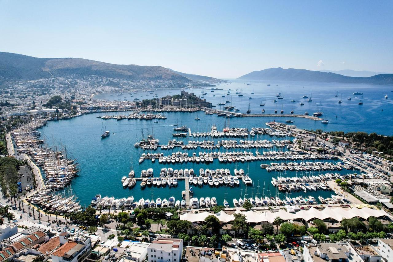 Swan Boutique Hotel Bodrum Esterno foto