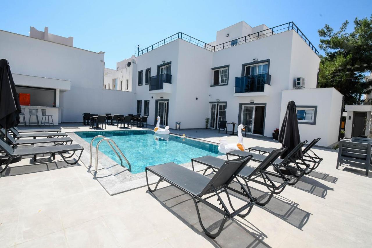 Swan Boutique Hotel Bodrum Esterno foto