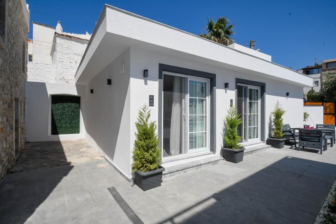 Swan Boutique Hotel Bodrum Esterno foto