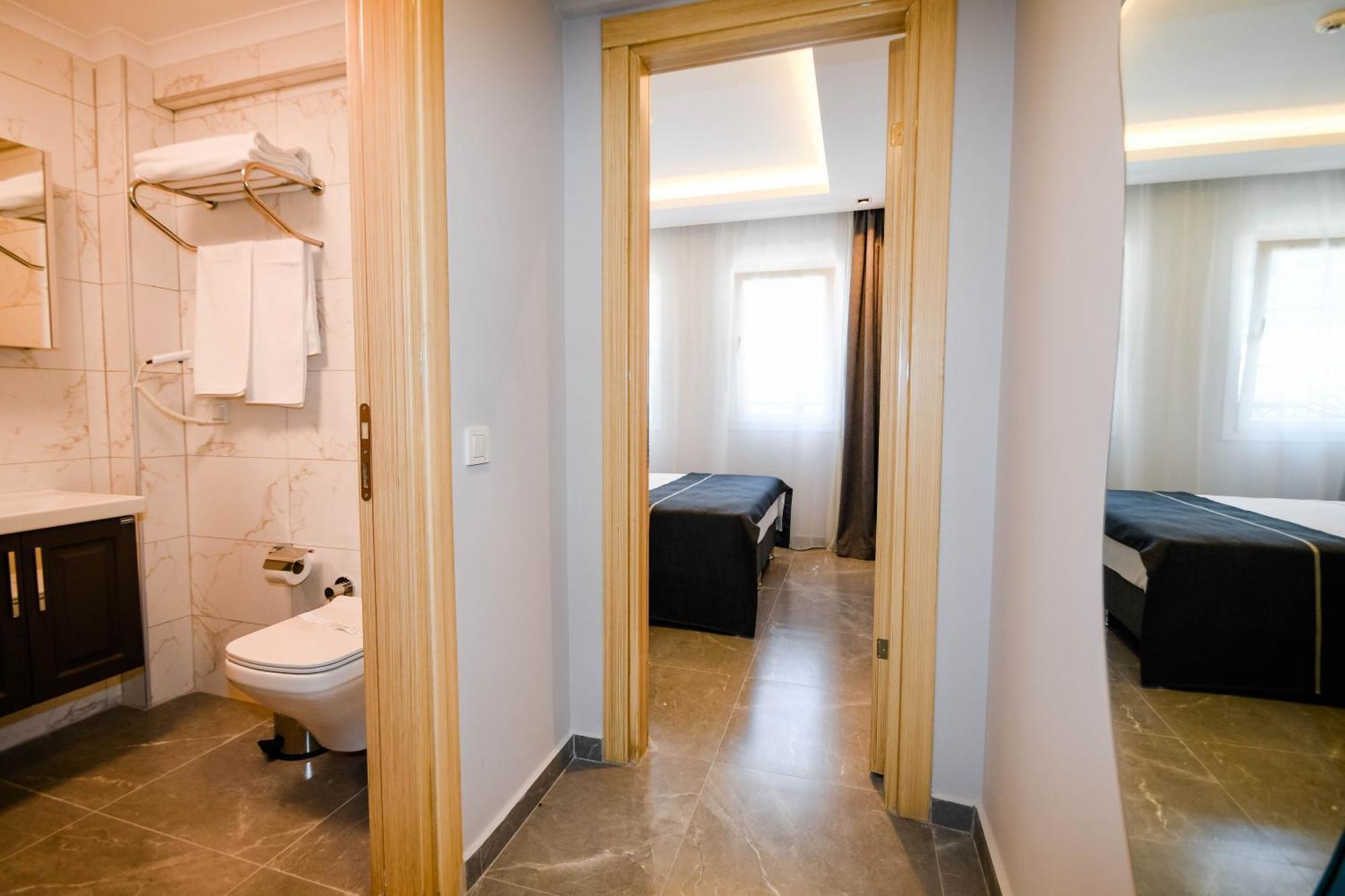 Swan Boutique Hotel Bodrum Esterno foto