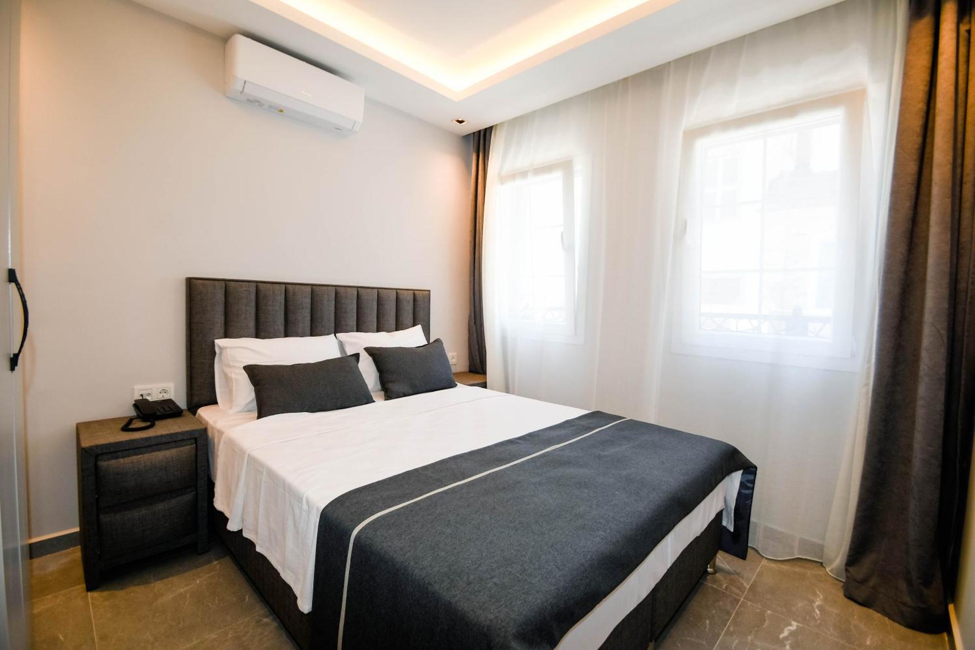 Swan Boutique Hotel Bodrum Esterno foto